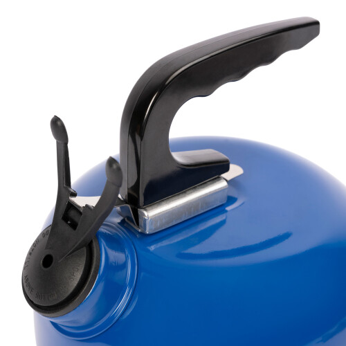 Trespass (EACH, Blue) Trespass Camping Aluminium Kettle - Boil 2
