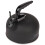 Trespass (EACH, Matt Black) Trespass Camping Aluminium Kettle - Boil 2