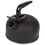 Trespass (EACH, Matt Black) Trespass Camping Aluminium Kettle - Boil 6
