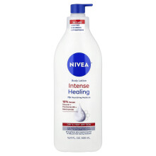 Nivea, Intense Healing Moisture Body Lotion, Very Dry & Rough Skin, 16.9 fl oz (500 ml)