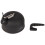 Trespass (EACH, Matt Black) Trespass Camping Aluminium Kettle - Boil 3