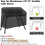 Couvercle de plaque de cuisson 56 cm avec couvercle et support 2