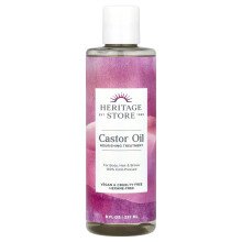 Heritage Store, Aceite de Castor, Tratamiento Nutritivo, 8 fl oz (237 ml)