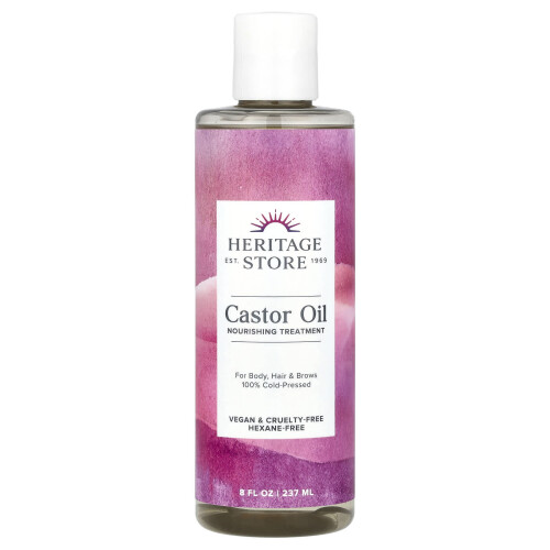 Heritage Store, Καστανό Λάδι, Θεραπευτική Θεραπεία, 8 fl oz (237 ml)