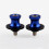 Viti per perno forcellone in alluminio CNC OUNONA M8 (blu) 2 pezzi 5