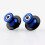 Viti per perno forcellone in alluminio CNC OUNONA M8 (blu) 2 pezzi 8