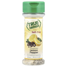 True Citrus, True Λεμόνι, Crystallized Λεμόνι Πιπέρι, 2.12 oz (60 g)