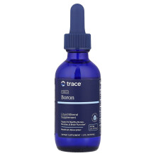 Trace Minerals Æ, Iónový bor, 6 mg, 2 fl oz (59 ml)