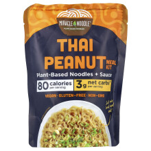 Miracle Noodle, Kuchyňský balíček, Thai Peanut, 9,2 oz (260 g)
