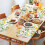 Leinen-Tischsets mit Zitronenmotiv, 4er-Pack 2