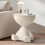 Bear-shaped bedside table plastic 1 piece 8