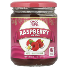 ChocZero, Rasberrypajamistyyl, 12 oz (340 g)