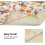 Fodere per cuscini autunnali in lino, set da 2 pezzi, 45x45 cm. 5