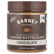 Barney Butter, Almond Butter Blend, Chocolate, 10 oz (284 g)