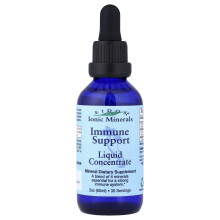 Eidon Ionic Minerals, Eidon Ioniska Mineraler, Ioniska Mineraler, Immunstöd, Flytande Koncentrat, 2 oz (60 ml)