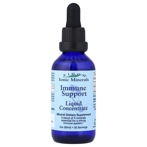 Eidon Ionic Minerals, Ionic Minerals, Immune Support, Liquid Concentrate, 2 oz (60 ml)