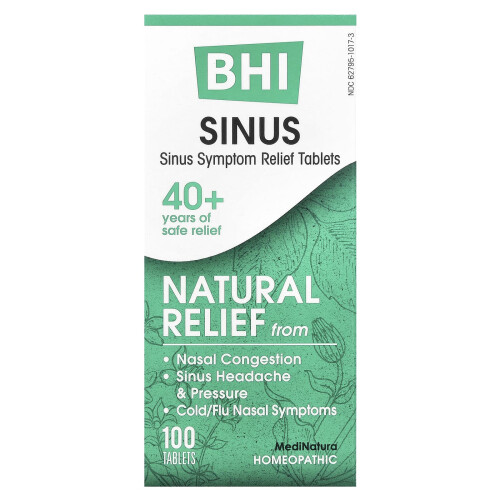 ΜεντιΝάταρα, BHI, Sinus, 100 Tablets