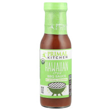 Primal Kitchen, Organická hawaijská štýlová BBQ omáčka, 8,5 oz (241 g)