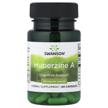 Swanson, Huperzin-A, 50 mcg, 60 Kapseln