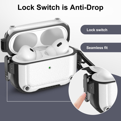 AirPods Pro2nd Gen Hard Shell Protective Case 2