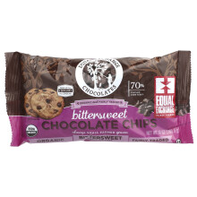 Equal Exchange, Bitterzoete Chocolade Chips, 70% Cacao, 10 oz (283,5 g)