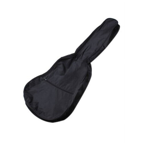 Waterproof Guitar Case Bag with Strap 38 inch Black 1