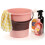 Pink Collapsible Bucket with Shower Nozzle 10L 8