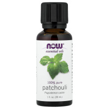 NOW Foods, Essentiële Olien, Patchouli, 1 fl oz (30 ml)