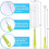 5 Pcs Baby Bottle Bristle Cleaning Brushes Set Long Handle Multi-Functional Bottle Cup Brush Kitchen Tools 5