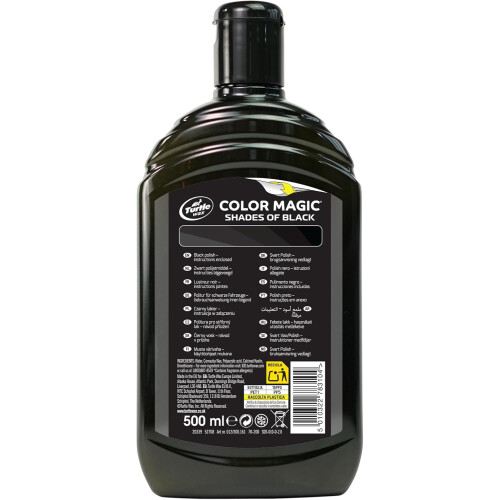 Turtle AX52708 Color Magic Car Polish 500ml 1