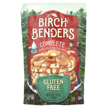 Birch Benders, Misto di Pancake & Waffle Senza Glutine, 14 oz (397 g)