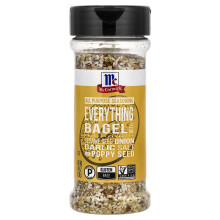McCormick, Celkově účinná koření, Všechno bagel s sesamem, česnek, hořčice a papriky, 4,8 oz (136 g)