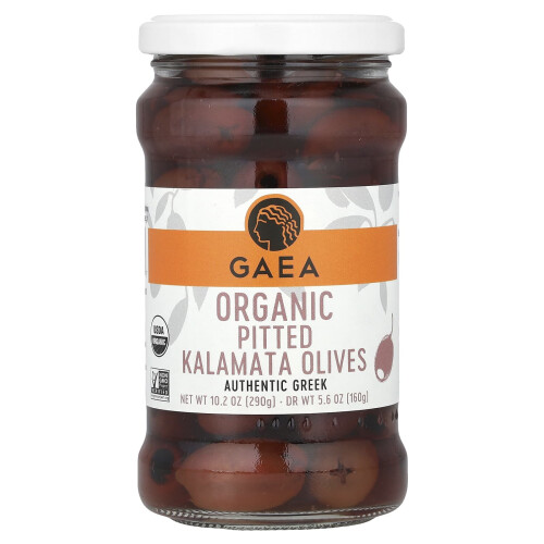 Gaea, Οργανικά Πιτμένα Καλάμια, 10.2 oz (290 g)