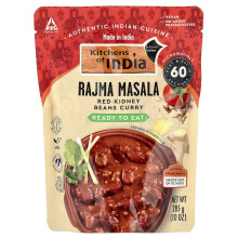 Kitchens of India, Cozinhas da Índia, Rajma Masala, Feijão Vermelho de Kidney, Suave, 10 oz (285 g)