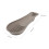 Heat Resistant Spoon Holder for Pot Silicone Grey 1Pc 2
