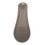 Heat Resistant Spoon Holder for Pot Silicone Grey 1Pc 5