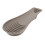 Heat Resistant Spoon Holder for Pot Silicone Grey 1Pc 7