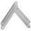 Dragstänger för stegar i aluminium, 21,5 cm, 2-pack 3