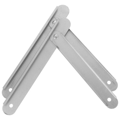 Dragstänger för stegar i aluminium, 21,5 cm, 2-pack 2