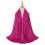Lenço feminino muçulmano para a cabeça, cor sólida, longo, em algodão, da moda. 4
