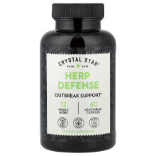 Crystal Star, Difesa Herp, 60 Capsule vegetariani