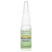 Seagate, Olivenblad Nasal Spray, 1 fl oz (30 ml)