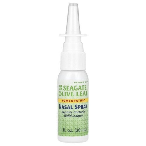 Seagate Seagate, Φύλλα Ελιάς Αεροζόλ, 1 fl oz (30 ml)