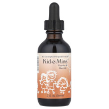 Christopher's Original Formulas, Kid-e-Mins, Vitamíny & Minerály, 2 fl oz