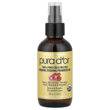 Pura D'or, Óleo de Primavera da Noite Orgânico, 4 fl oz (118 ml)