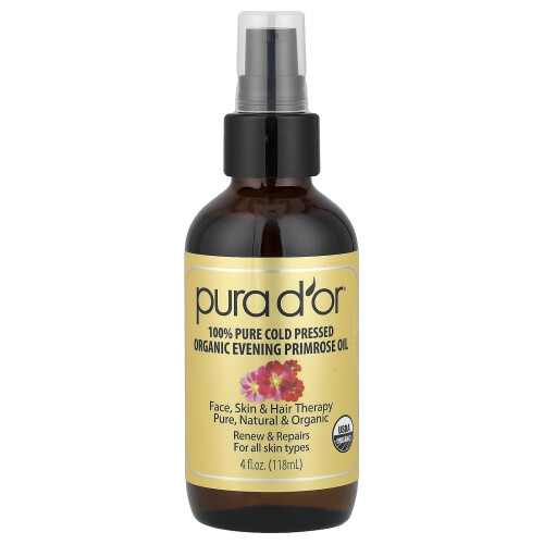 Pura D'or, Οργανικό Εσπεριδοειδές Ελαιόλαδο, 4 fl oz (118 ml)