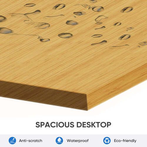 Mesa de computador de 79 cm (31 polegadas), mesa de escrita moderna, mesa de escritório industrial, mesa de escritório para espaços pequenos, mesa 1