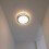 Φωτιστικό οροφής LED 48W με δυνατότητα ρύθμισης φωτεινότητας, 5000LM, 3000K/4000K/5000K, Μαύρο, 3