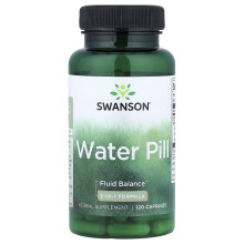 Swanson, Wasserpille, 2-in-1-Formel, 120 Kapseln