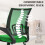 Sedia da ufficio in rete con supporto lombare e braccioli, colore verde. 3